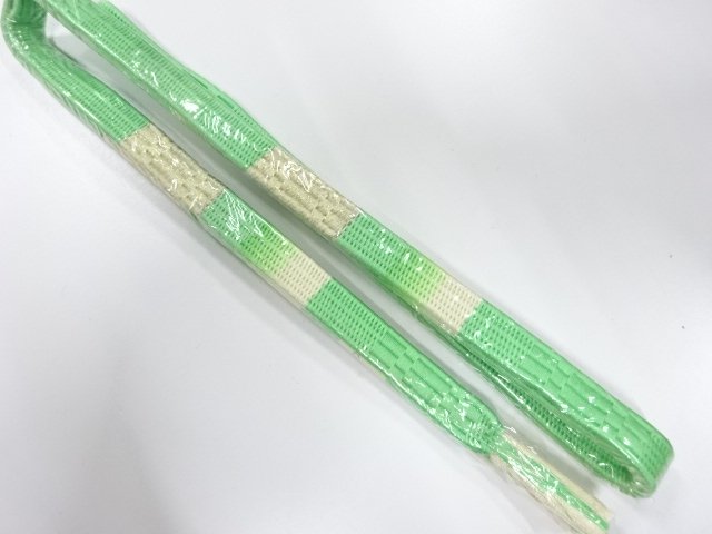 未使用品　正絹　手組帯締め